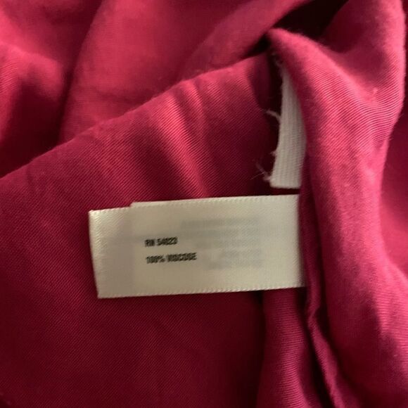 Gap Ruffle Tie Front Tank Size M - Picture 5 of 7